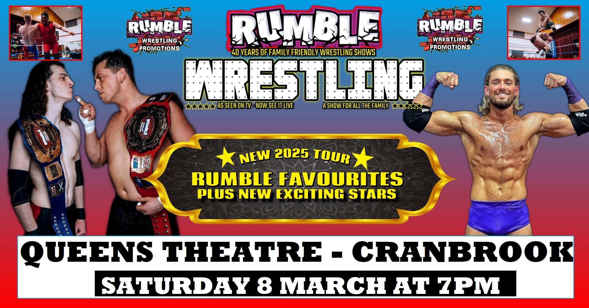 Rumble Wrestling comes to Cranbrook 